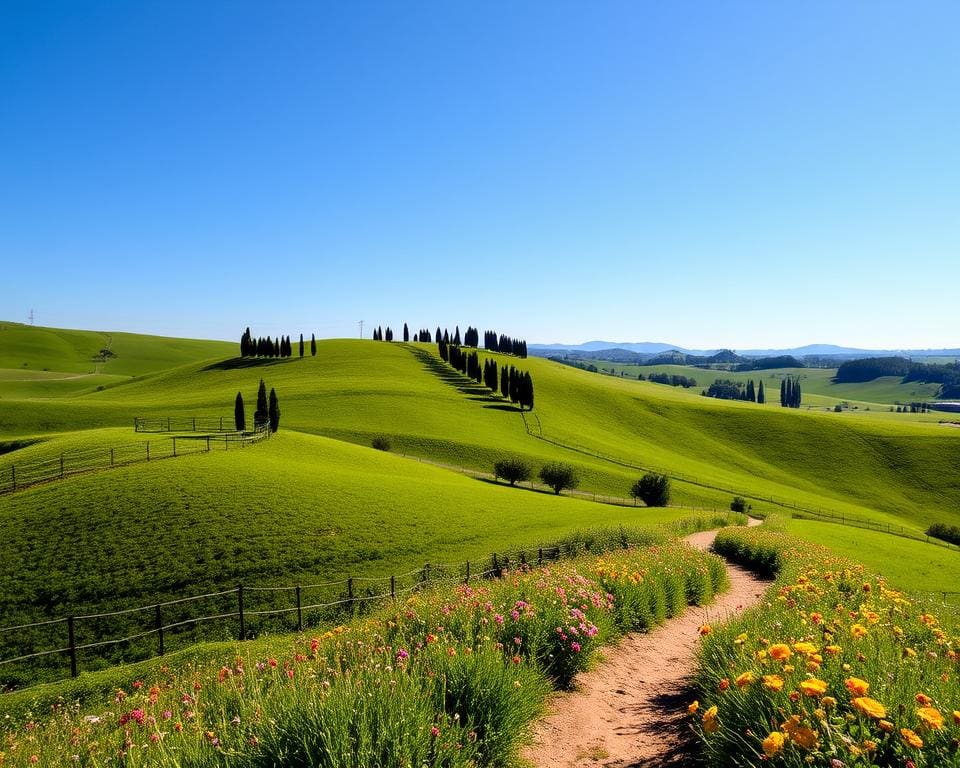 Natuur ontdekken in de groene heuvels van Toscane