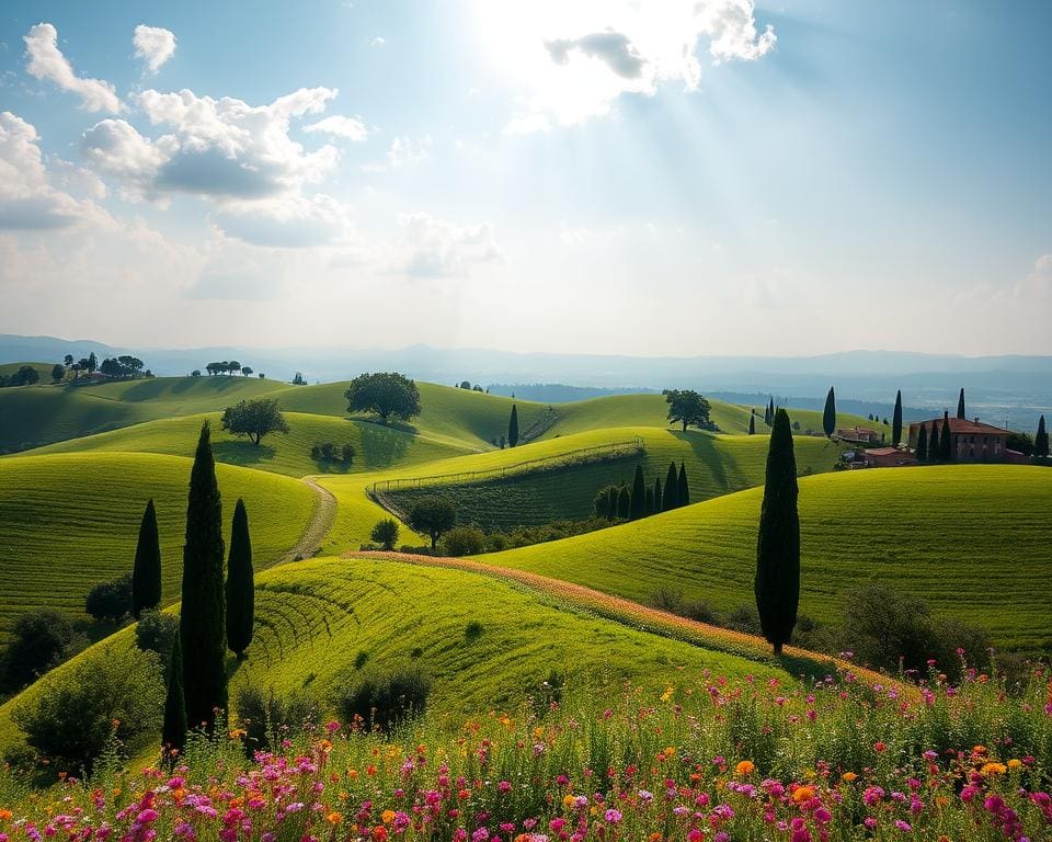 Natuur ontdekken in de groene heuvels van Toscane