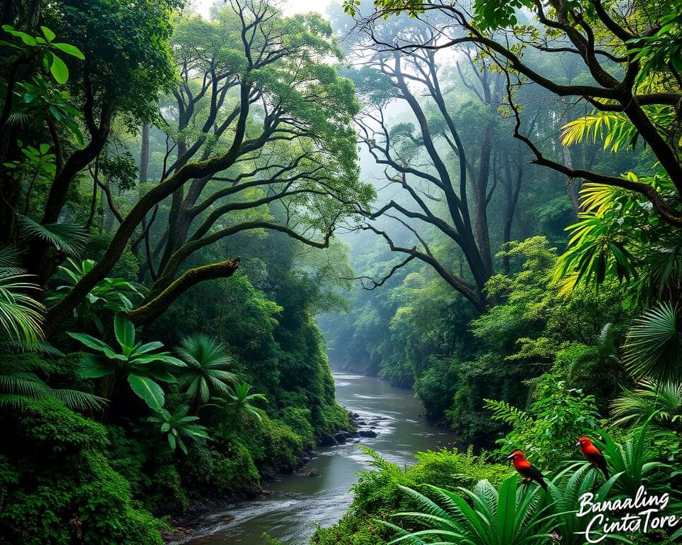 Natuur ontdekken in de regenwouden van Borneo