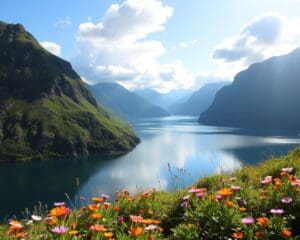 Natuurwandelingen langs de fjorden van Zuid-Noorwegen