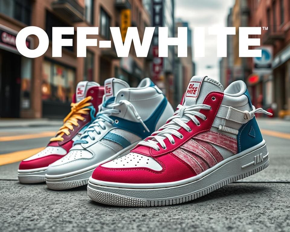 Off-White sneakers exclusieve ontwerpen