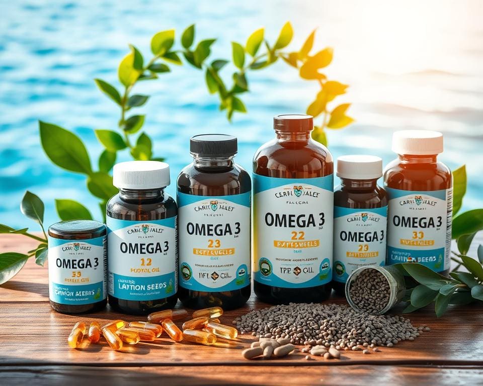 Omega-3 supplementen voor een gezonder hart