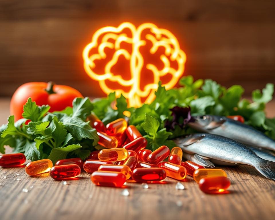 Omega-3 supplementen voor hersenfunctie en hartgezondheid