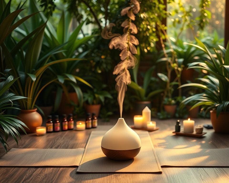 Ontspan je geest en lichaam met aromatherapie en yoga