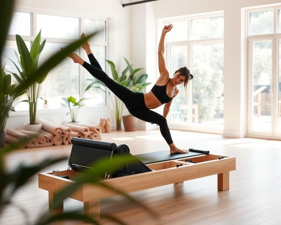 Pilates voor meer flexibiliteit en spierkracht