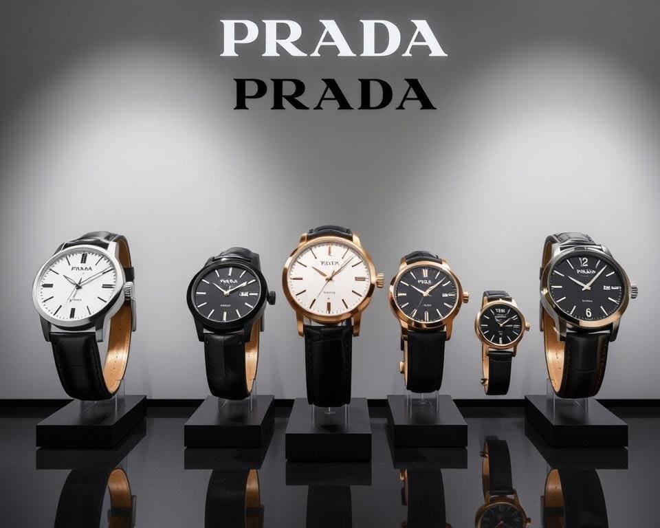 Prada horloges: Innovatie ontmoet Italiaanse precisie