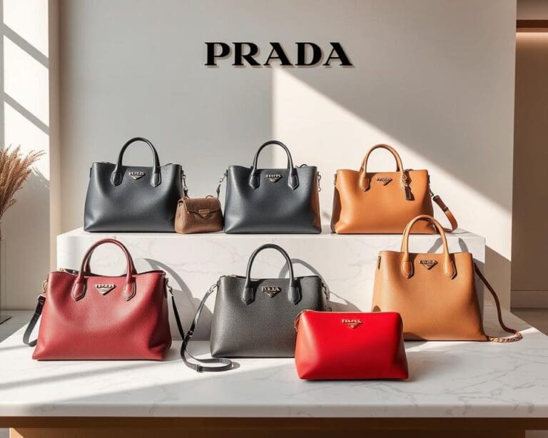 Prada tassen: Tijdloze luxe voor de moderne vrouw