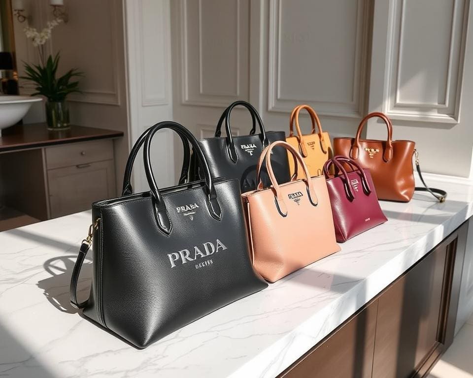 Prada tassen luxe handtassen designer tassen