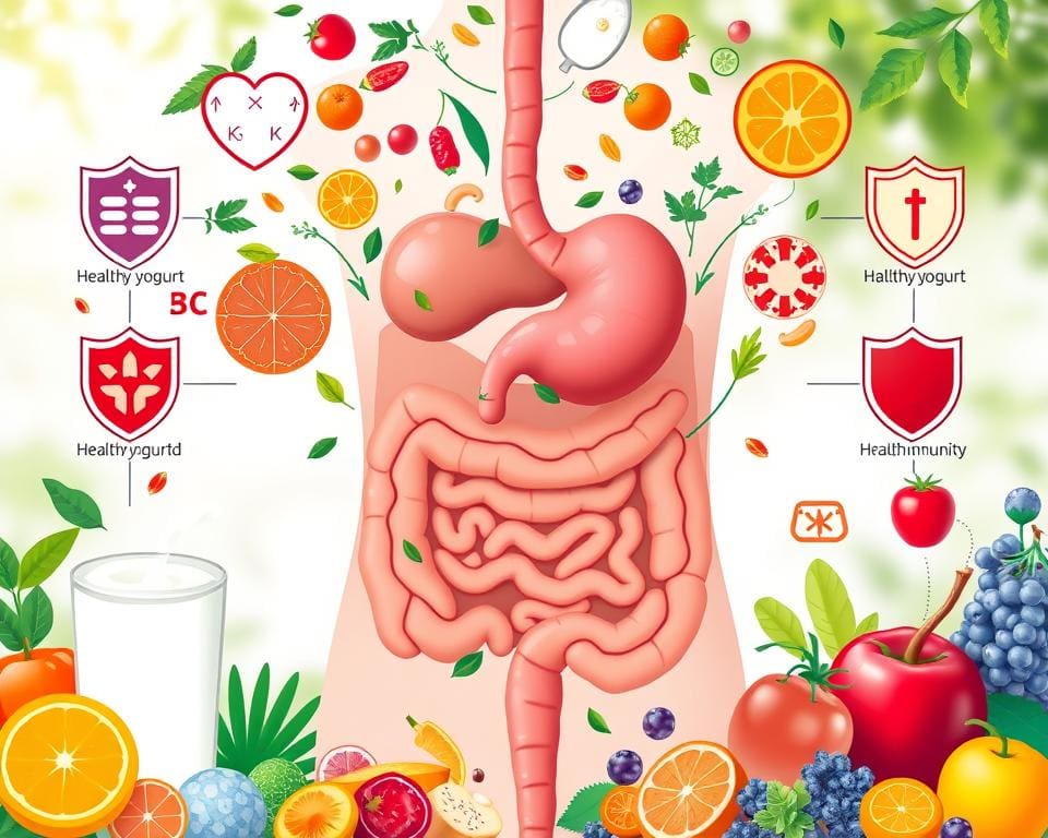 Probiotica voor een gezonde darm en beter immuunsysteem