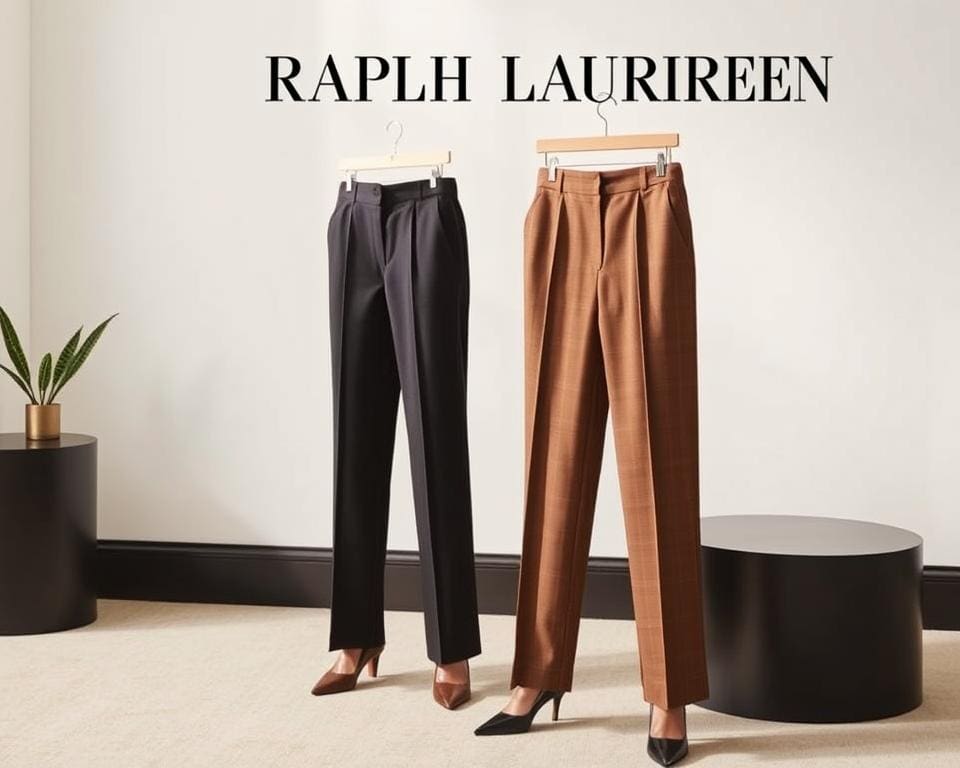 Ralph Lauren broeken: Tijdloze snit voor een klassieke stijl