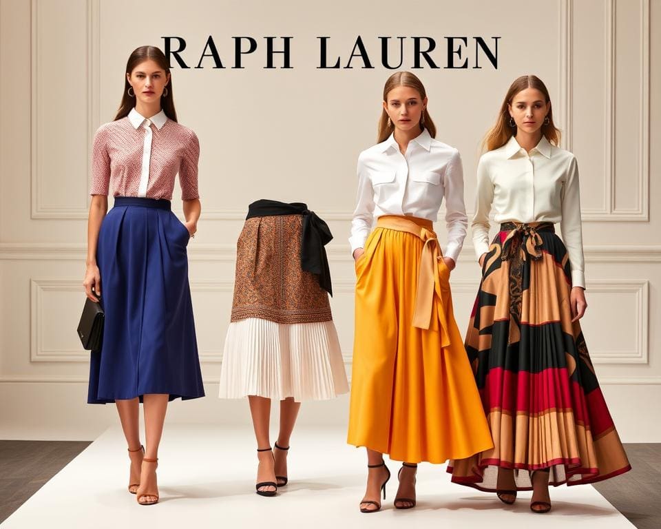 Ralph Lauren rokken: Klassieke snit met een moderne twist