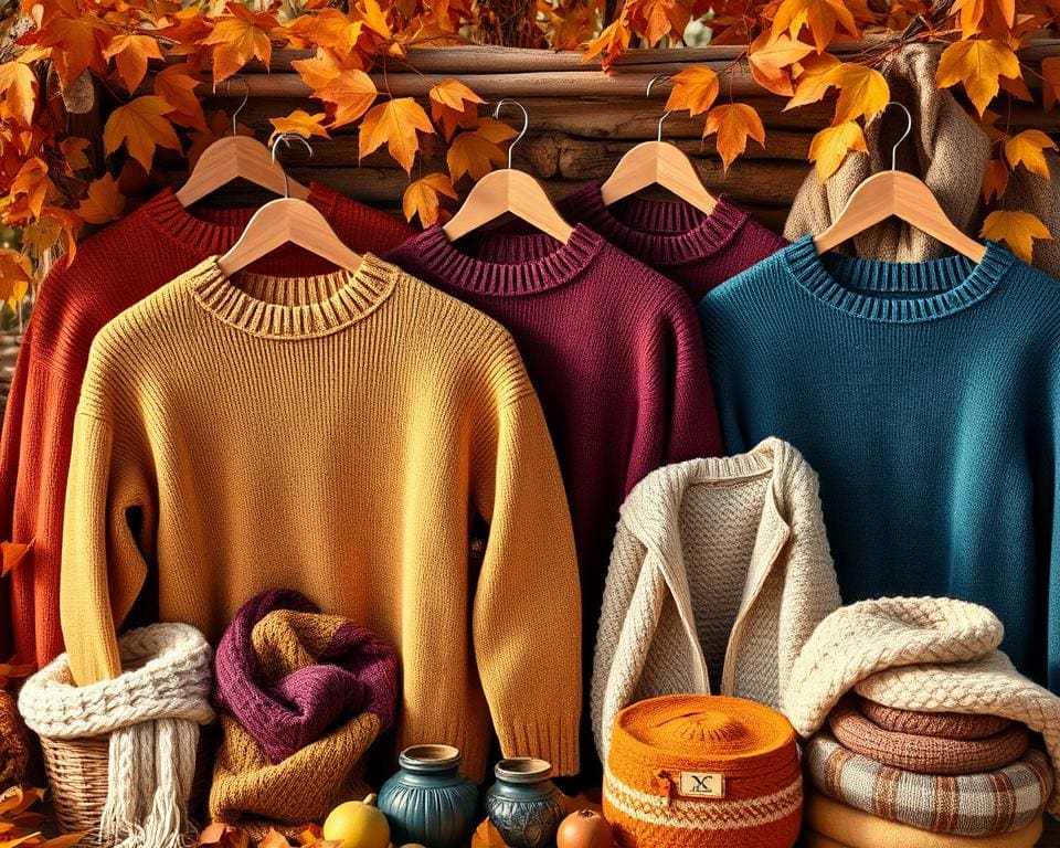 Ralph Lauren truien: Klassiek comfort voor de herfst