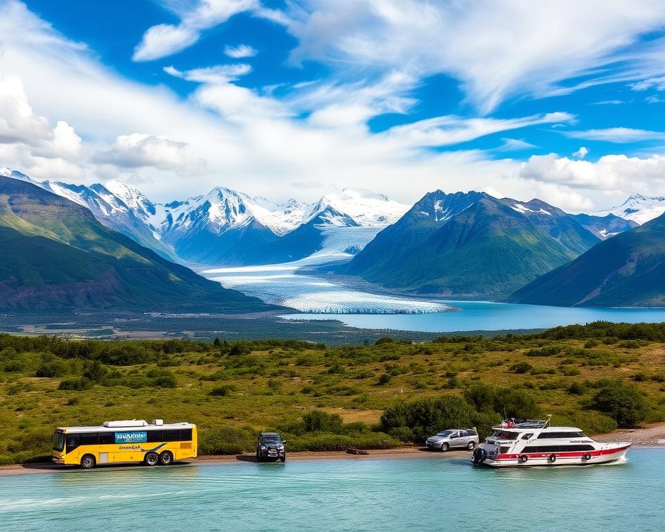 Reizen naar Patagonië en vervoersmogelijkheden