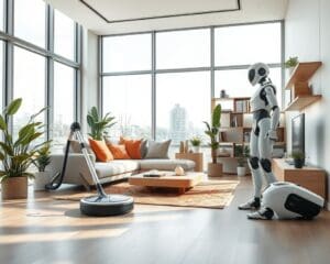 Slimme huishoudrobots: De toekomst van slimme huizen