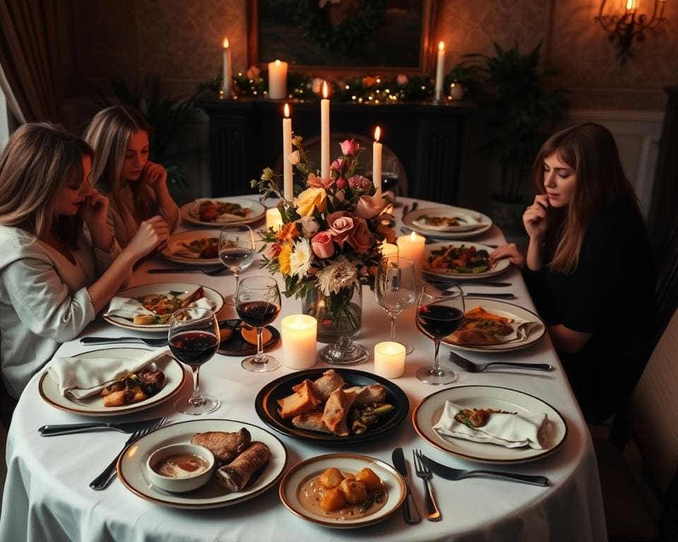 Tafelsets voor gezellige diners met familie en vrienden