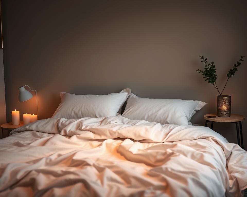 Tips voor meer rust in bed