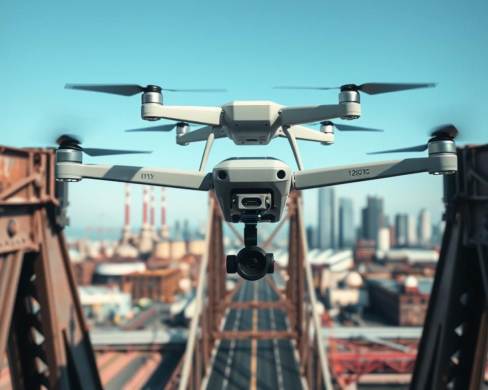 Toepassingen drones infrastructuur