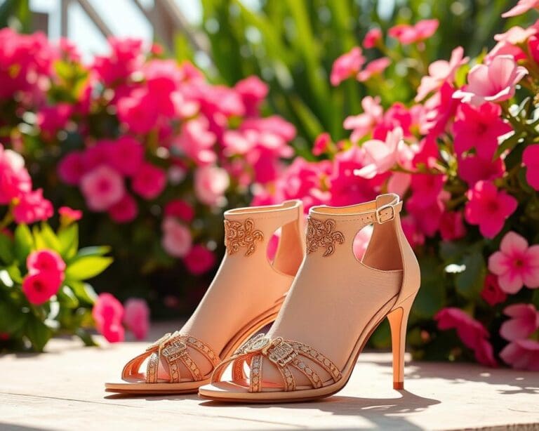 Valentino sandalen: Voor een luxe en verfijnde zomerlook