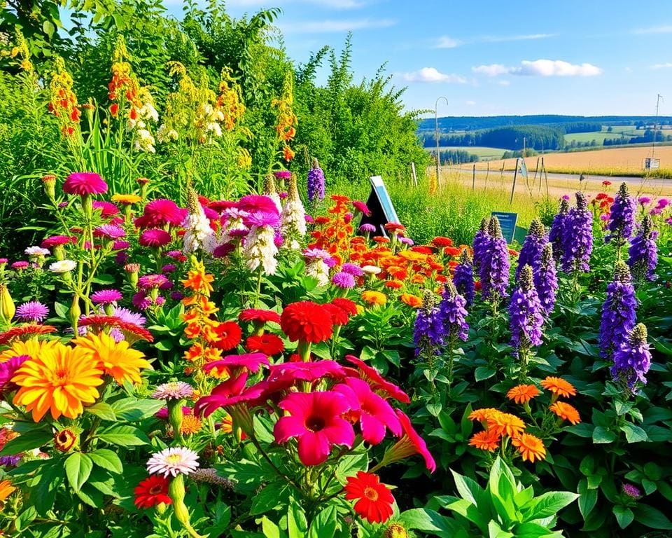 Vaste Planten die Weinig Onderhoud Vereisen