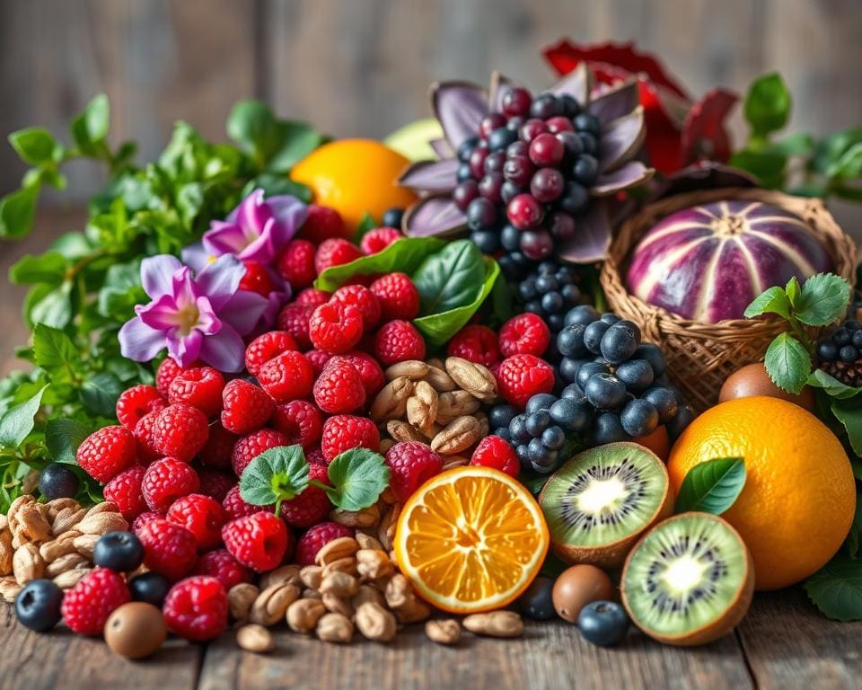 Verhoog je immuunsysteem met antioxidant-rijke voeding