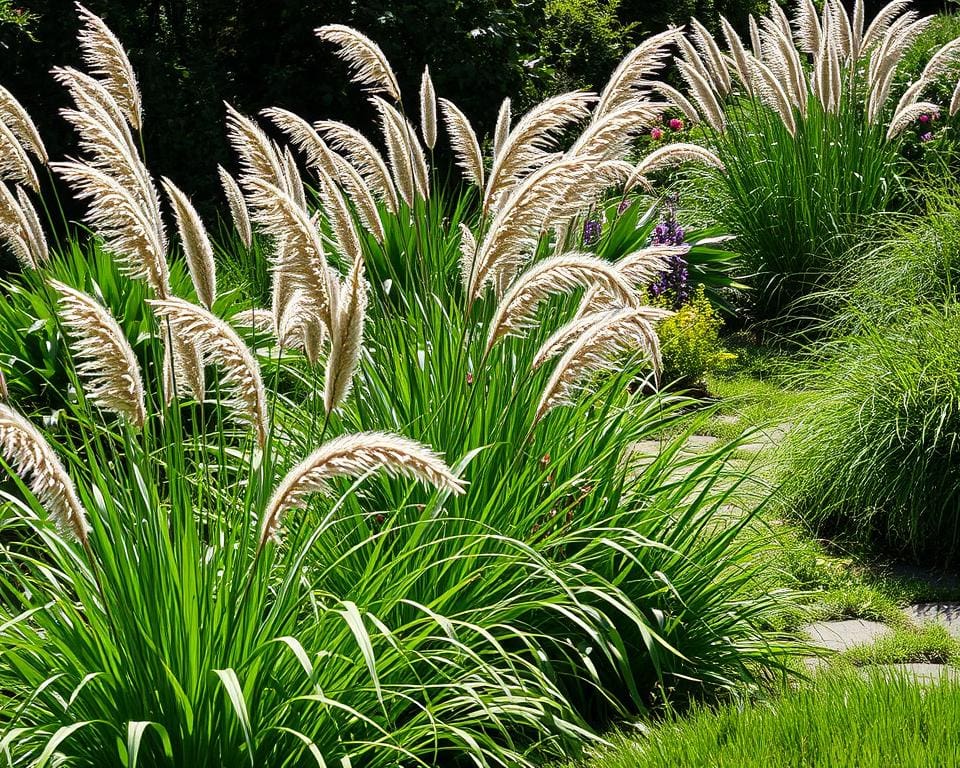 Voordelen van siergrassen in de tuin