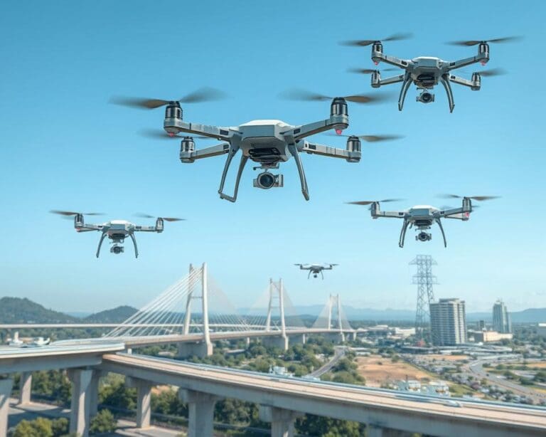 Waarom drones een revolutie zijn in infrastructuurinspecties