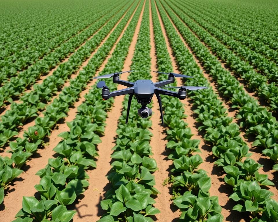 Waarom drones onmisbaar zijn voor precisielandbouw