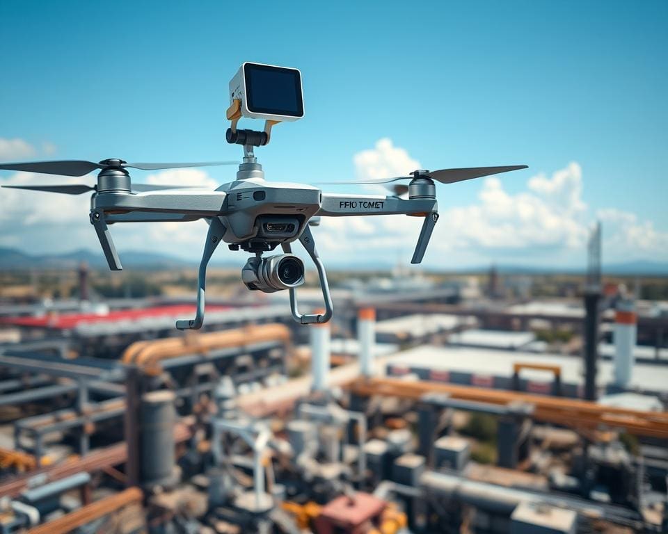 Waarom drones steeds meer gebruikt worden voor visuele inspectie