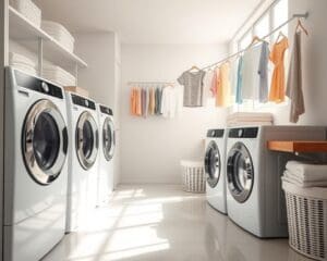 Wasmachines voor schone kleding zonder gedoe