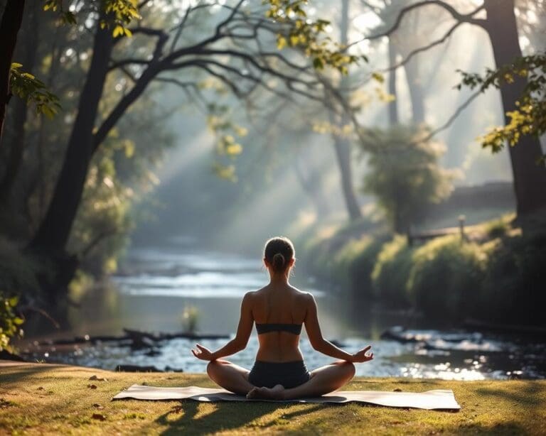 Yoga voor een kalmere geest en meer focus