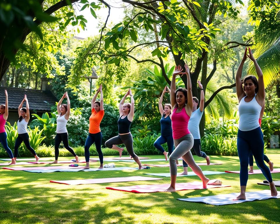 Yoga voor stressvermindering en meer flexibiliteit