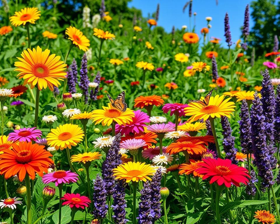 Zomerbloeiers die Je Tuin Het Hele Seizoen Kleurrijk Maken