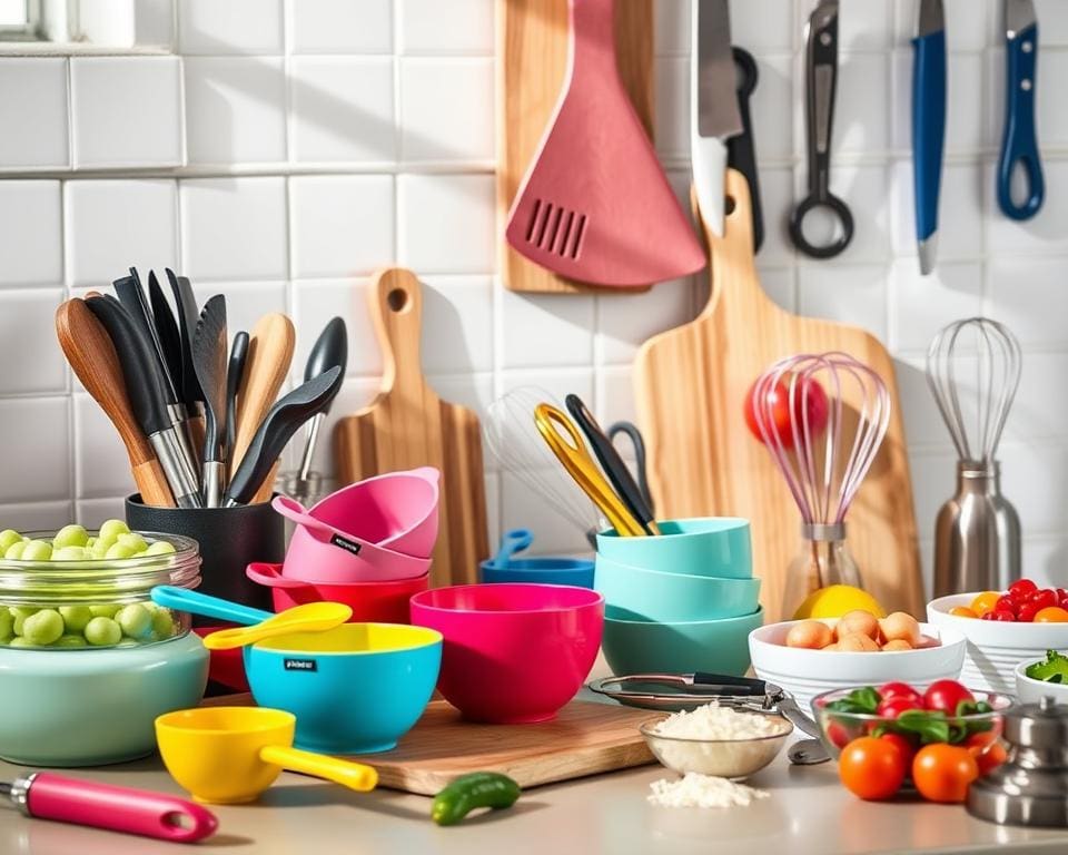 culinaire tools en veelzijdigheid