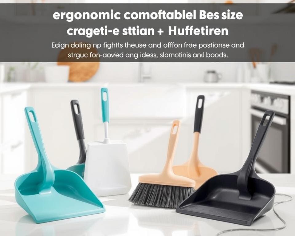 ergonomische handvegers