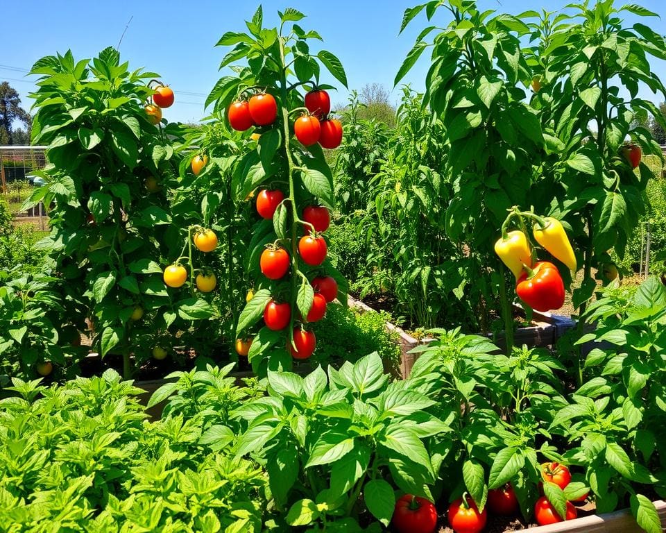 groenteplanten voor beginners