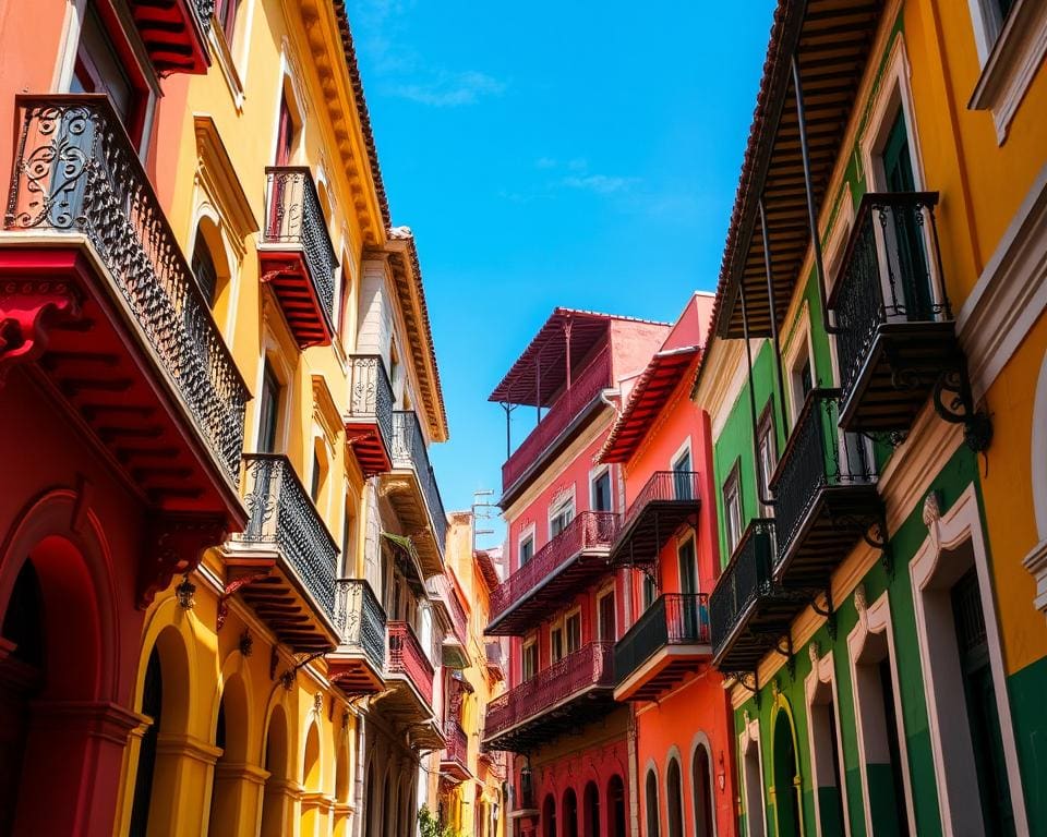 historische architectuur van Cartagena