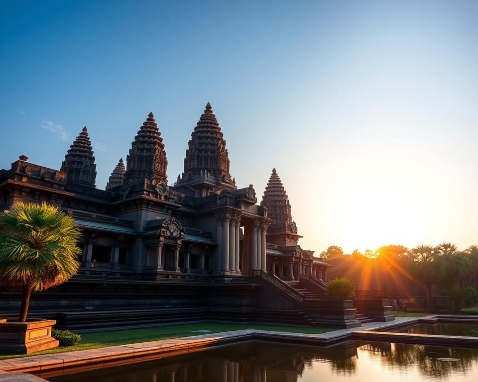 hoofdtempel Angkor Wat