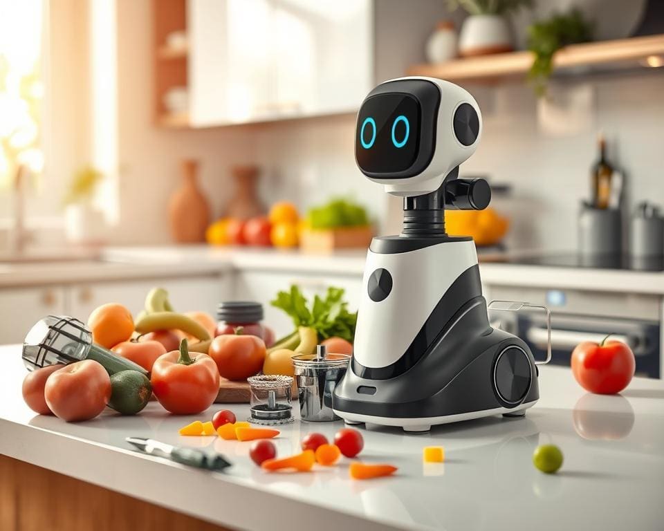 keukenrobot als veelzijdige keukenhulp