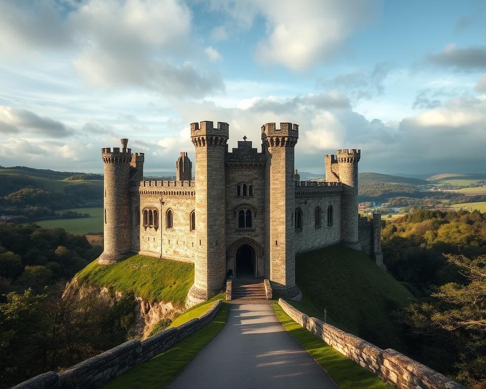 middeleeuwse kastelen Zuid-Engeland