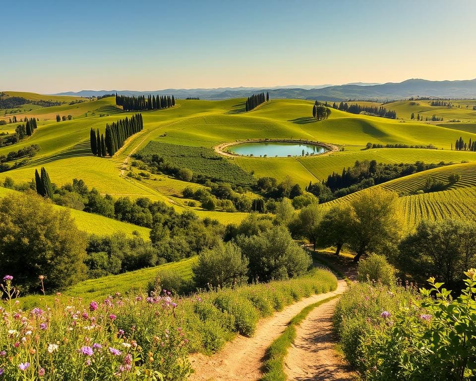 natuurreservaten Toscane