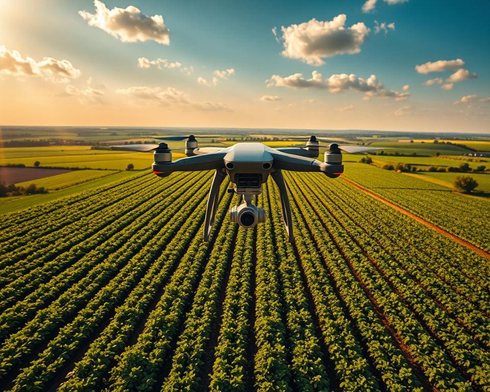 precisielandbouw met drone technologie