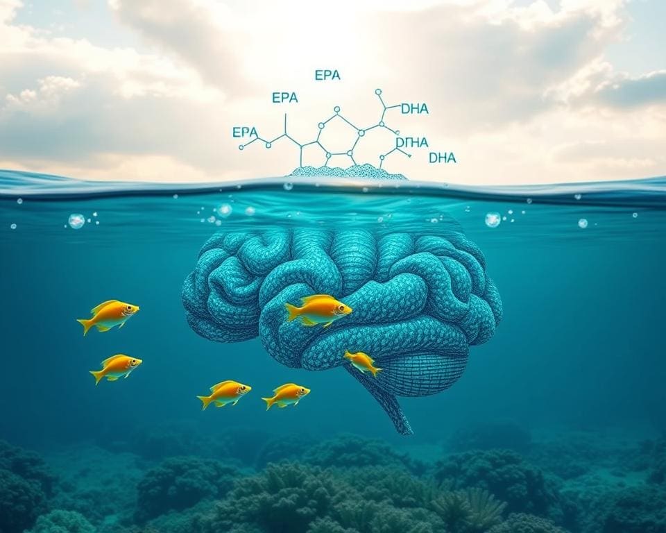 rol van DHA en voordelen EPA voor hersenfunctie en mentale gezondheid