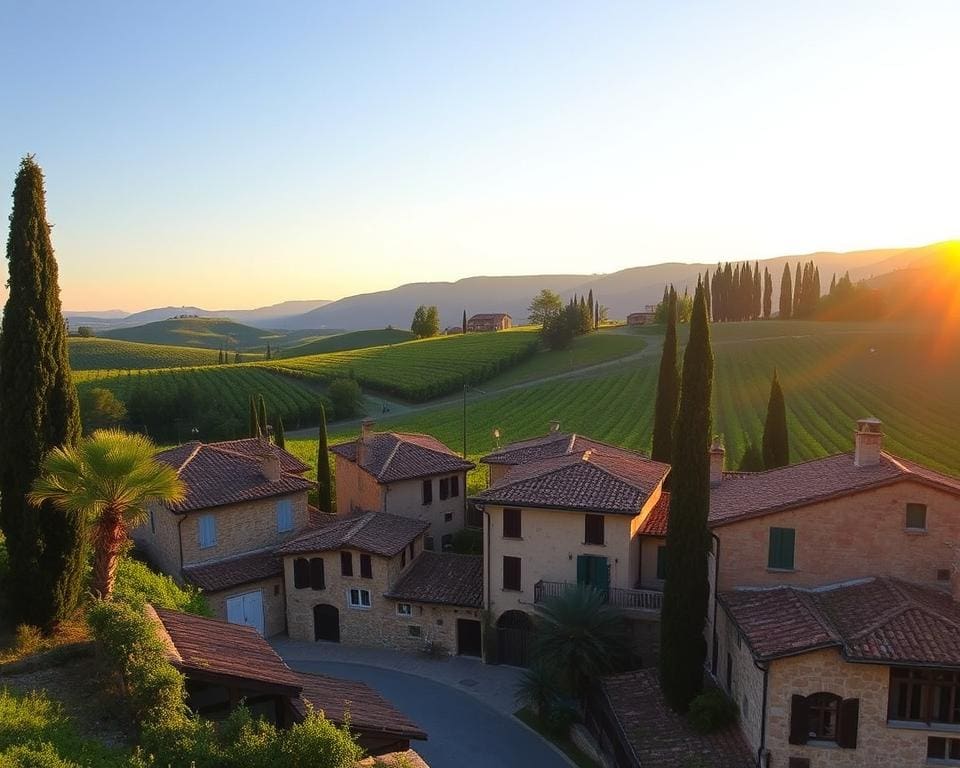 schilderachtige dorpen Toscane