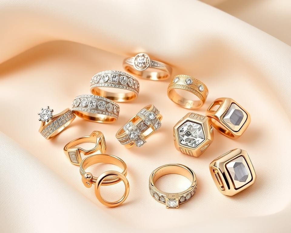 soorten Dior ringen