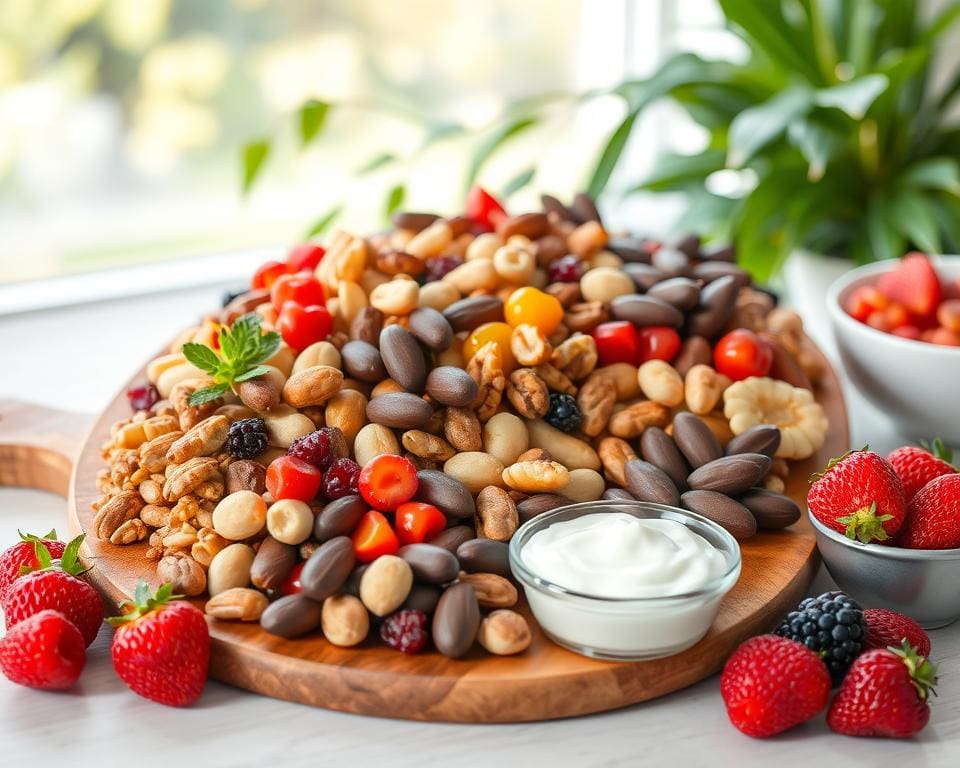 suikervrije snacks voor stabiele energie gedurende de dag