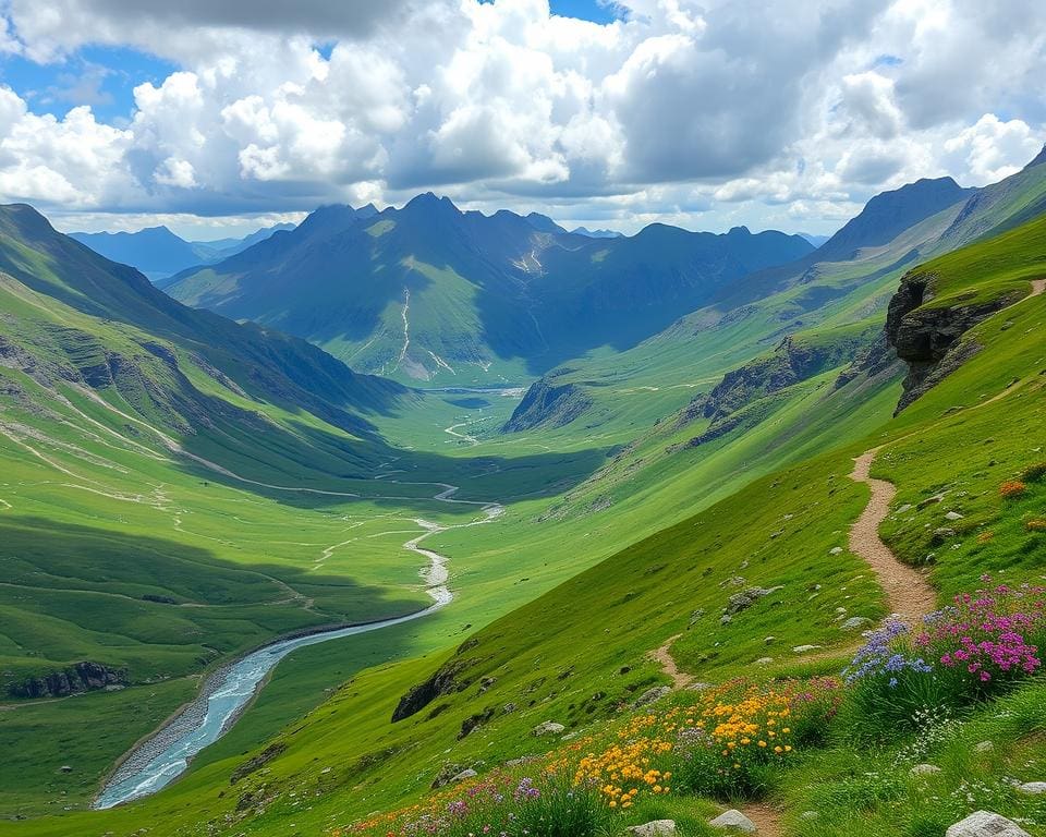 trektochten in de Kaukasus