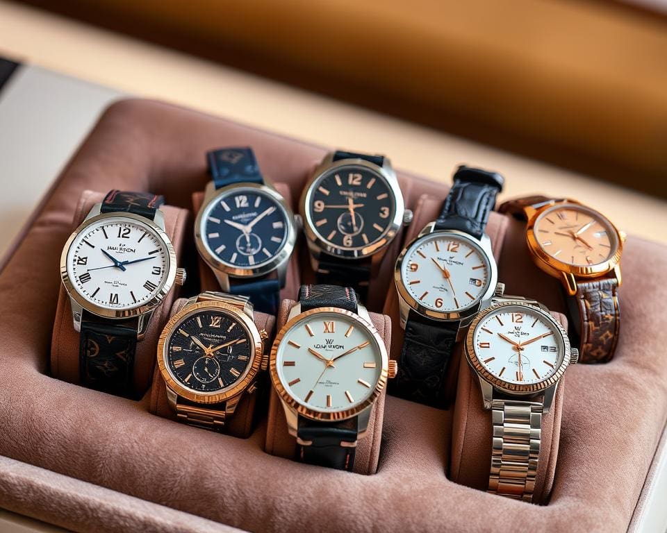 unieke kenmerken van Louis Vuitton horloges