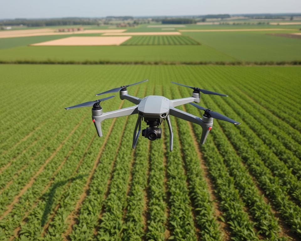 verbeterde dataverzameling met drones