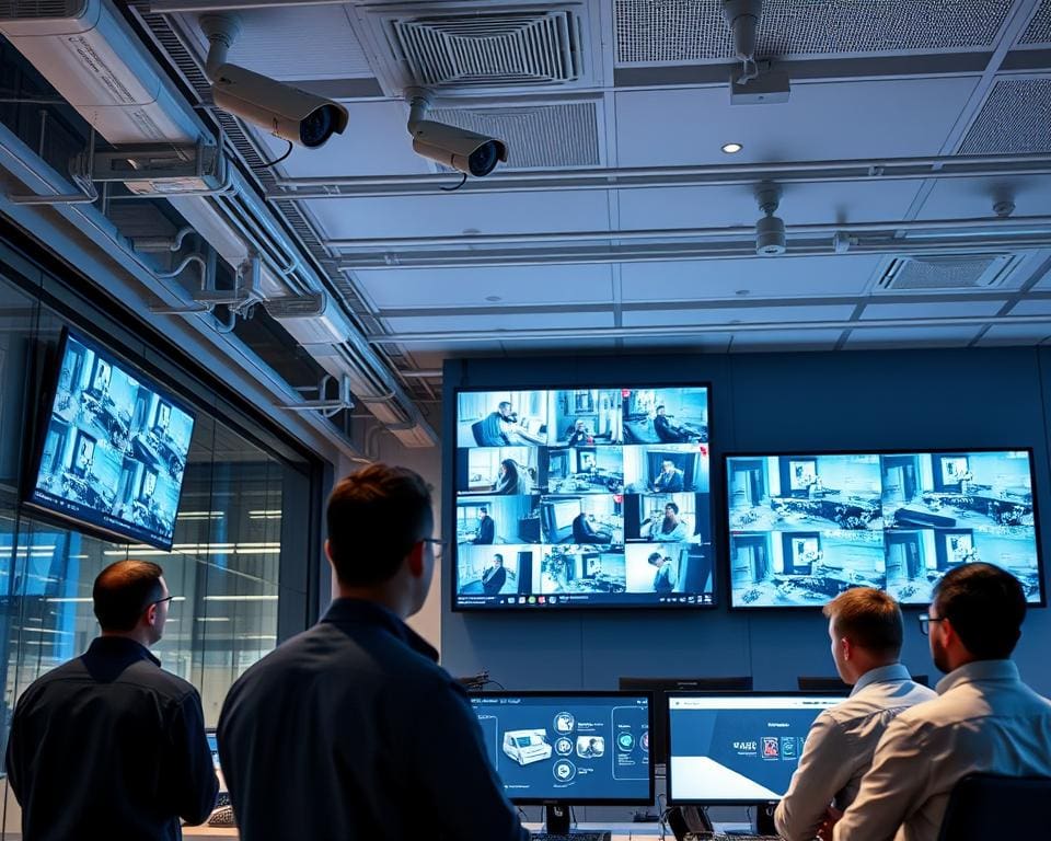 video surveillance technologie