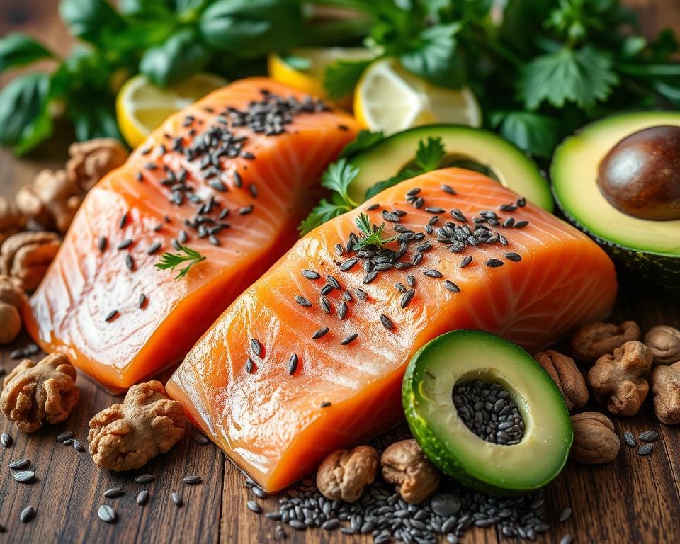 voedingsmiddelen rijk aan omega-3